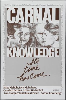 unknown Carnal Knowledge movie poster
