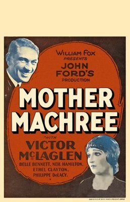 unknown Mother Machree movie poster