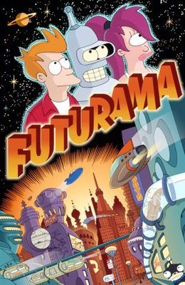 unknown Futurama movie poster