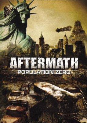 unknown Aftermath: Population Zero movie poster