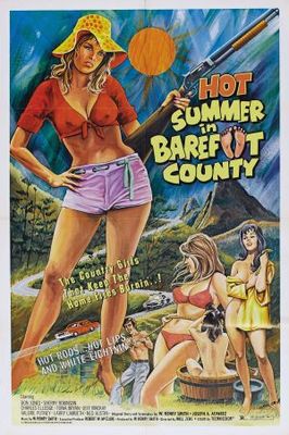 unknown Hot Summer in Barefoot County movie poster