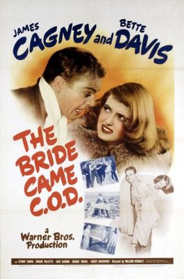 unknown The Bride Came C.O.D. movie poster