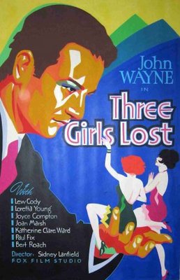 unknown Three Girls Lost movie poster
