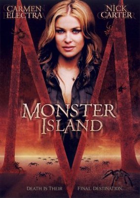 unknown Monster Island movie poster