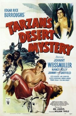 unknown Tarzan's Desert Mystery movie poster