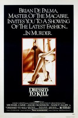 unknown Dressed to Kill movie poster