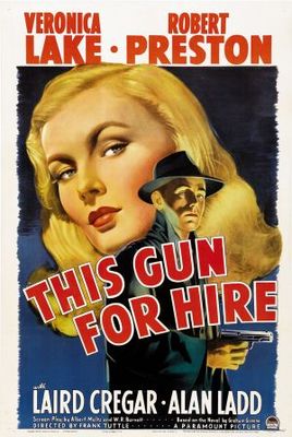 unknown This Gun for Hire movie poster