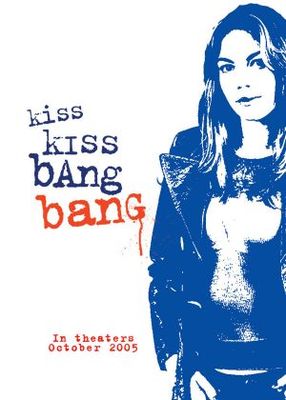 unknown Kiss Kiss Bang Bang movie poster