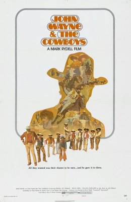 unknown The Cowboys movie poster