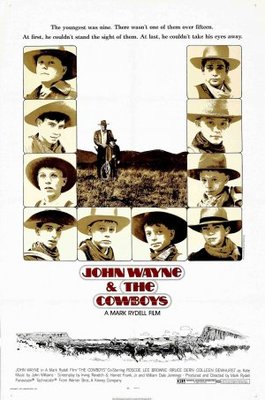 unknown The Cowboys movie poster