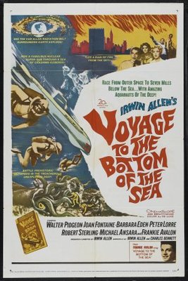 unknown Voyage to the Bottom of the Sea movie poster