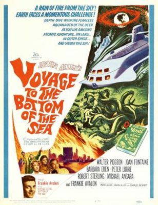 unknown Voyage to the Bottom of the Sea movie poster
