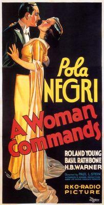 unknown A Woman Commands movie poster