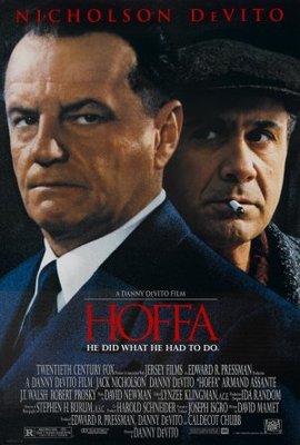 unknown Hoffa movie poster