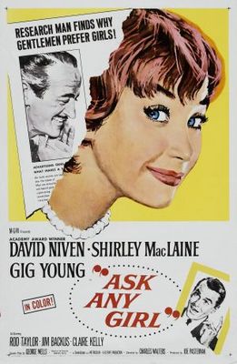 unknown Ask Any Girl movie poster