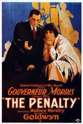 unknown The Penalty movie poster