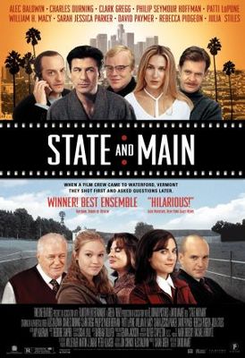unknown State and Main movie poster