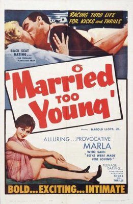 unknown Married Too Young movie poster