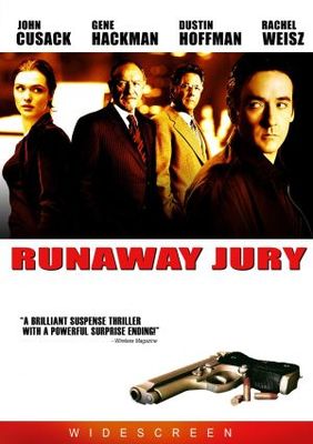 unknown Runaway Jury movie poster