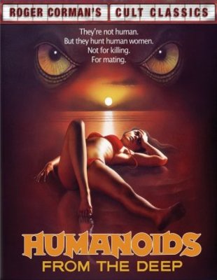 unknown Humanoids from the Deep movie poster