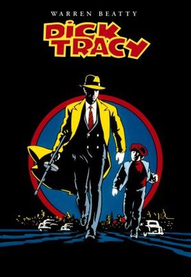 unknown Dick Tracy movie poster
