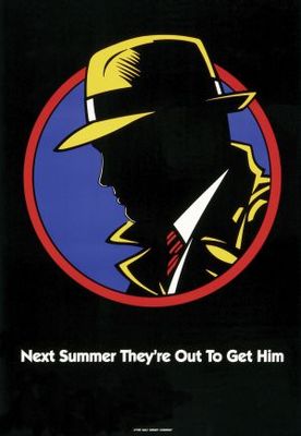 unknown Dick Tracy movie poster