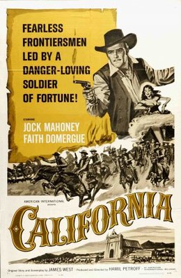 unknown California movie poster