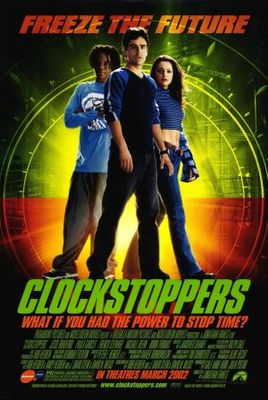 unknown Clockstoppers movie poster