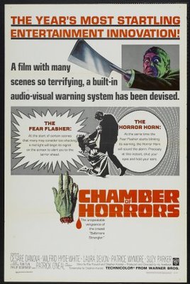 unknown Chamber of Horrors movie poster