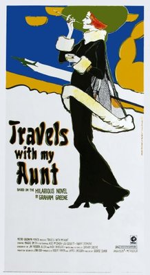 unknown Travels with My Aunt movie poster
