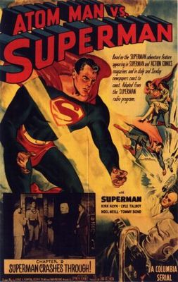 unknown Atom Man Vs. Superman movie poster