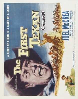unknown The First Texan movie poster