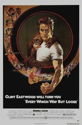 unknown Every Which Way But Loose movie poster