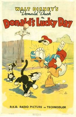 unknown Donald's Lucky Day movie poster
