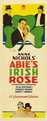 unknown Abie's Irish Rose movie poster