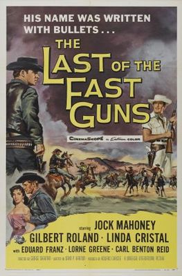 unknown The Last of the Fast Guns movie poster