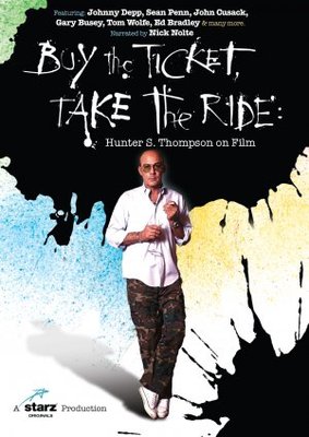 unknown Buy the Ticket, Take the Ride: Hunter S. Thompson on Film movie poster