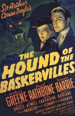 unknown The Hound of the Baskervilles movie poster