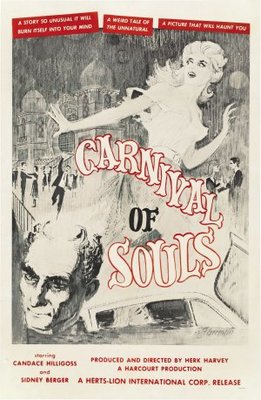 unknown Carnival of Souls movie poster