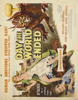 unknown Day the World Ended movie poster
