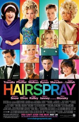 unknown Hairspray movie poster