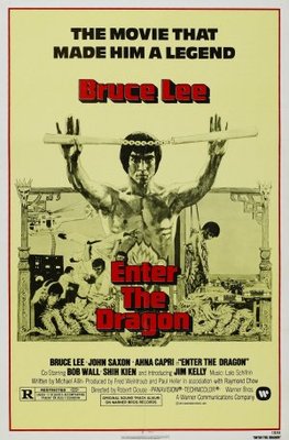 unknown Enter The Dragon movie poster