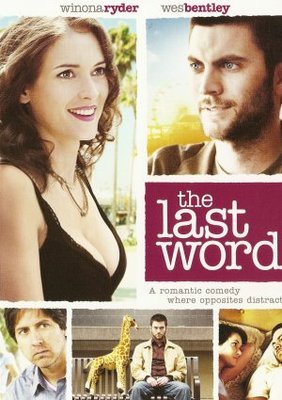 unknown The Last Word movie poster