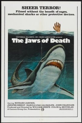 unknown Mako: The Jaws of Death movie poster