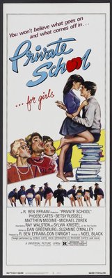 unknown Private School movie poster