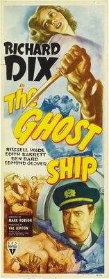 unknown The Ghost Ship movie poster