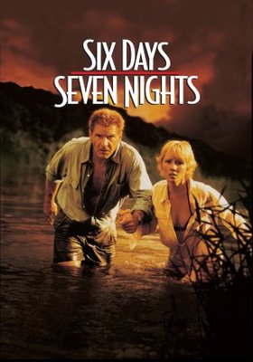 unknown Six Days Seven Nights movie poster