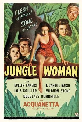 unknown Jungle Woman movie poster