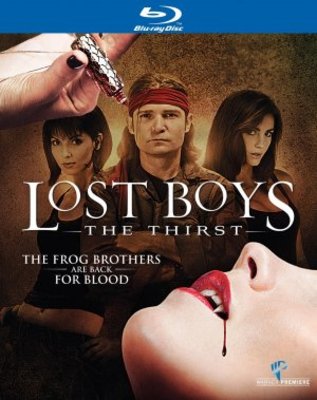 unknown Lost Boys: The Thirst movie poster