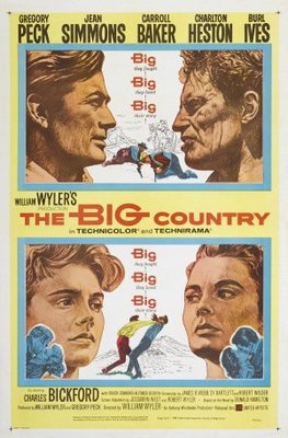 unknown The Big Country movie poster